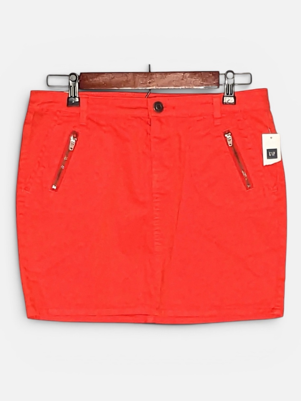 GAP Stretch Mini Skirt SIZE 2 Orange